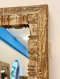 Antique Wooden Mirror