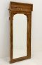 Antique Wooden Mirror