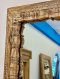 Antique Wooden Mirror