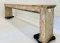Antique Wooden Console Table