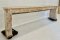 Antique Wooden Console Table