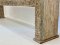 Antique Wooden Console Table