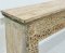 Antique Wooden Console Table