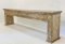 Antique Wooden Console Table