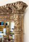 Antique Wooden Mirror