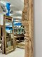Antique Wooden Mirror