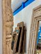Antique Wooden Mirror