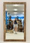 Antique Wooden Mirror