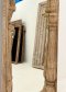 Antique Wooden Mirror
