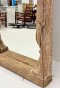 Antique Wooden Mirror