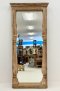 Antique Wooden Mirror
