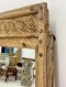Antique Wooden Mirror
