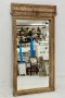 Antique Wooden Mirror