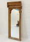 Antique Wooden Mirror