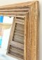 Antique Wooden Mirror