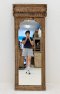 Antique Wooden Mirror