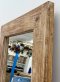 Antique Wooden Mirror