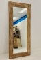 Antique Wooden Mirror