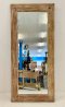 Antique Wooden Mirror