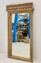 Antique Wooden Mirror