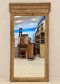 Antique Wooden Mirror