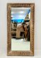 Antique Wooden Mirror