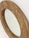 Antique Wooden Mirror