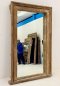 Antique Wooden Mirror