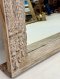 Antique Wooden Mirror