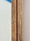 Antique Wooden Mirror