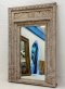 Antique Wooden Mirror