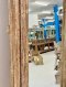 Antique Wooden Mirror