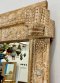 Antique Wooden Mirror