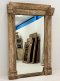 Antique Wooden Mirror