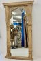 Antique Wooden Mirror