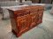 Classic Indian Buffet with Brass Decor