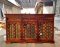 Indian Sideboard with Brass Decor