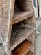 BRT30 Tribal Boat Book Rack from India
