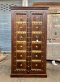 Antique Wooden Cabinet with Brass