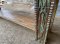 CL60 Antique Console Table in Green Color