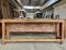 Asian Antique Carved Console Table