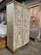 Carved Cabinet in White Color