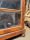 Antique Teakwood Cabinet With Glass