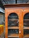 Antique Teakwood Cabinet With Glass
