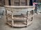 CL68 Half Round Console Table with Shelfs