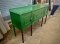 European Console Table in Green Color