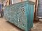 Elegant Blue Sideboard with Storages and Drawers