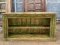 LBK23 Green Washed Book Rack from India