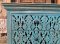 Chest of Drawers in Blue Color