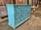 Chest of Drawers in Blue Color